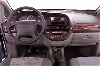 Daewoo tacuma салон