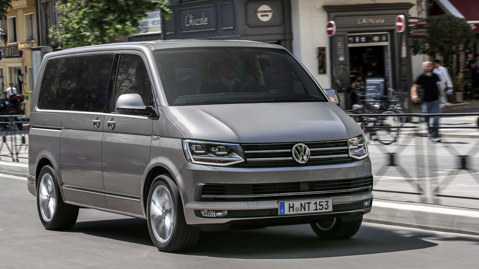 Volkswagen multivan 2019