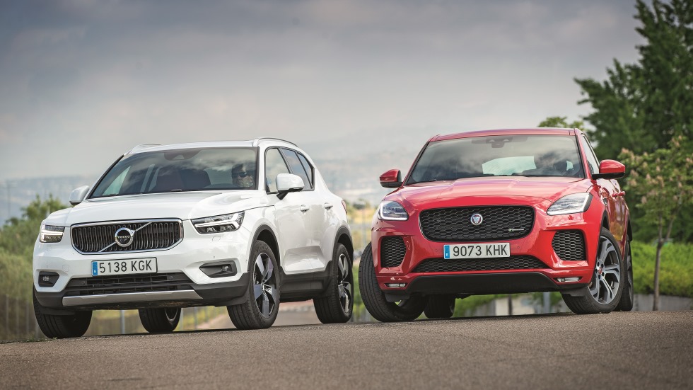 Los Nuevos Jaguar Y Land Rover Hasta 2022 Evoque Baby