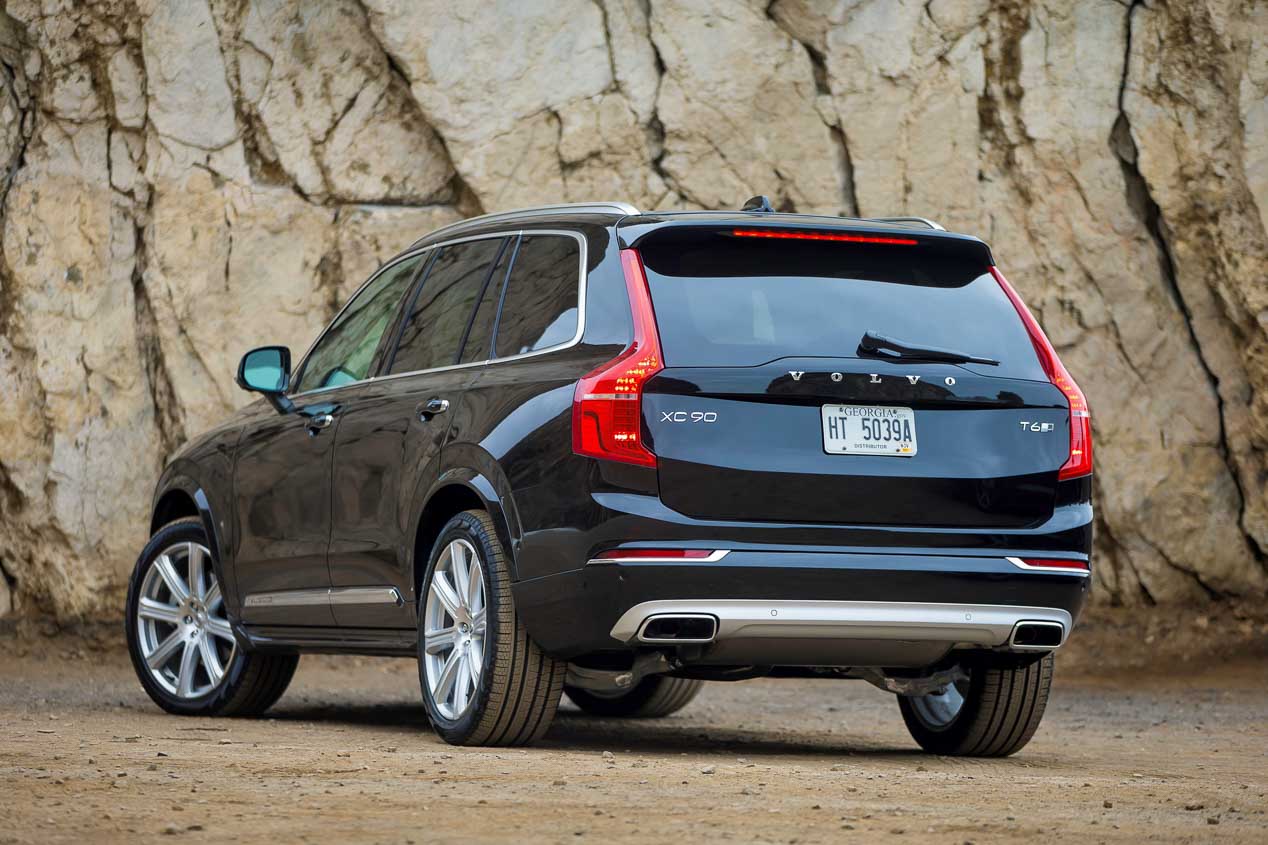 Volvo xc90 new