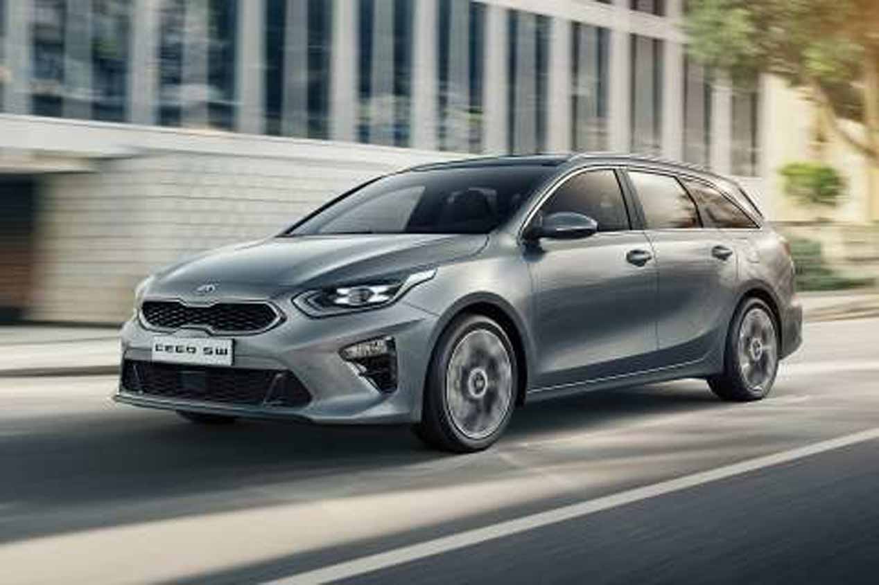 Kia ceed 2018 хэтчбек