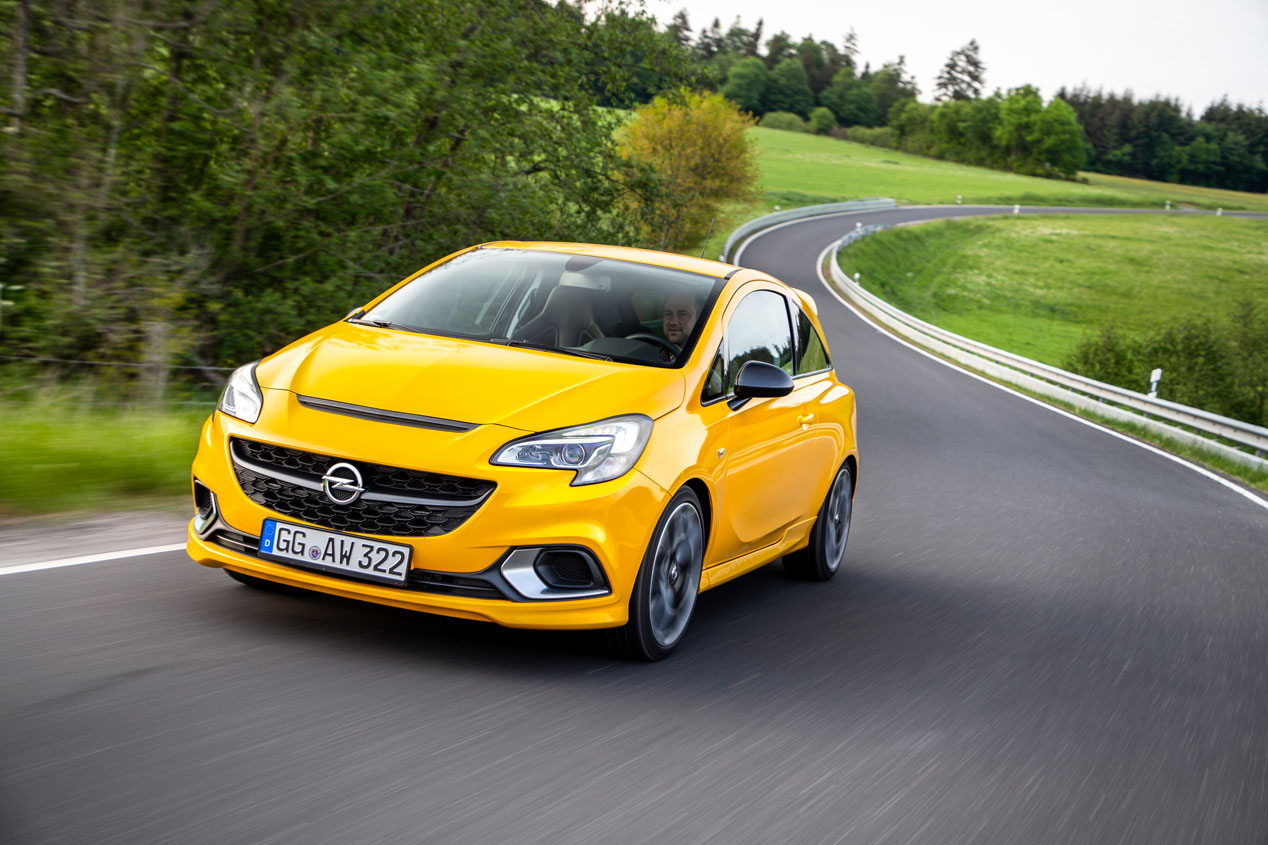 Opel corsa 2018