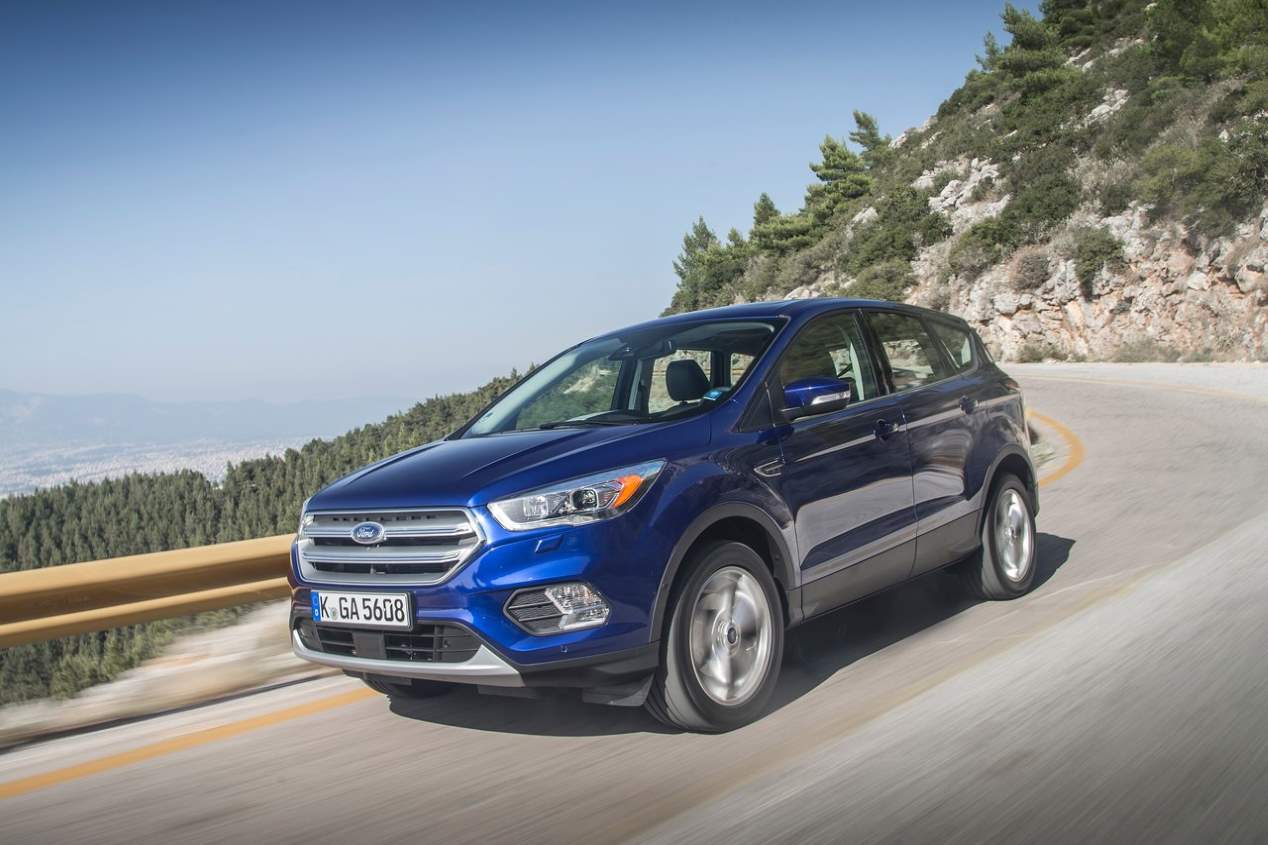 Форд kuga 2018