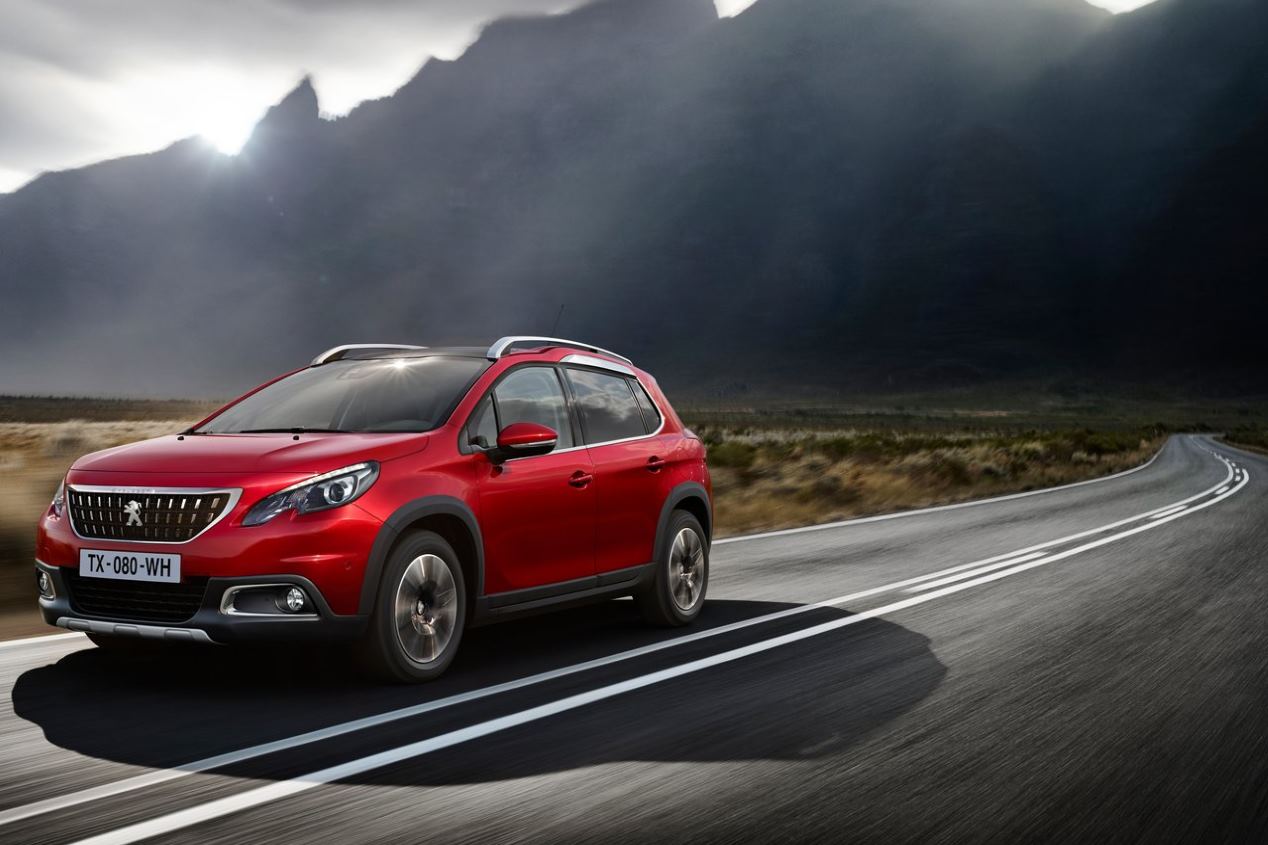 Peugeot 2008 2018