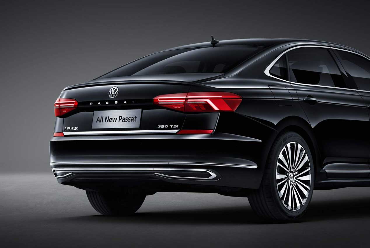 Vw passat china