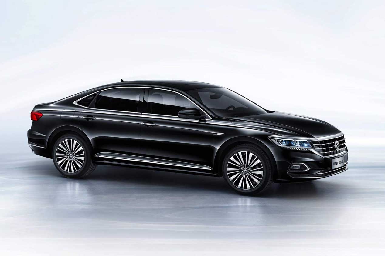 Vw passat china