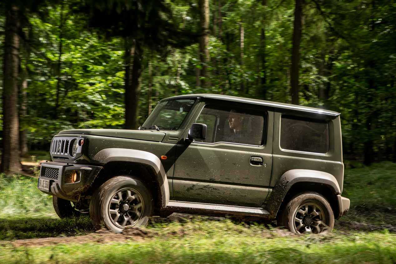Suzuki jimny путешествие
