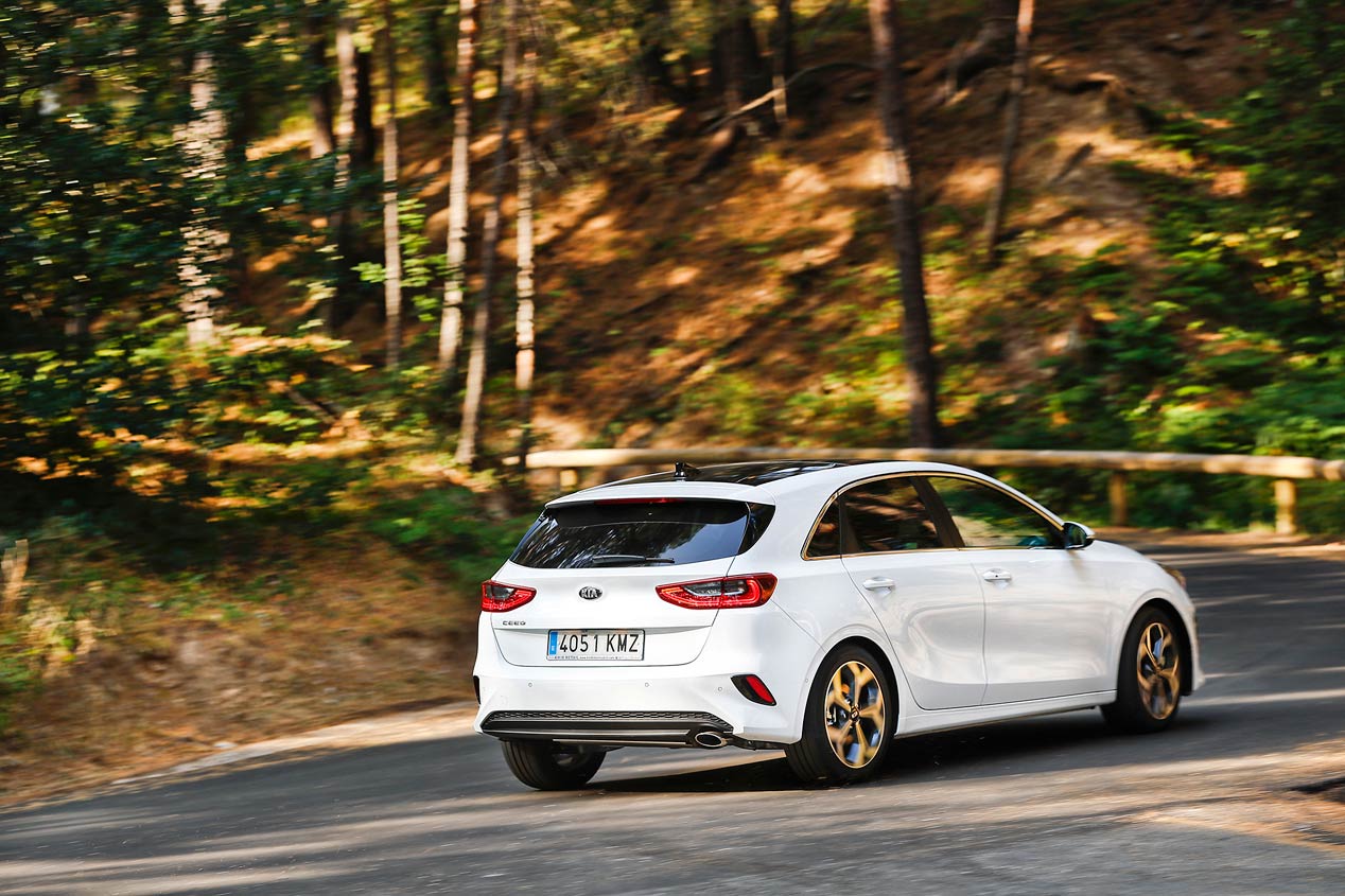 Kia ceed 2020 года