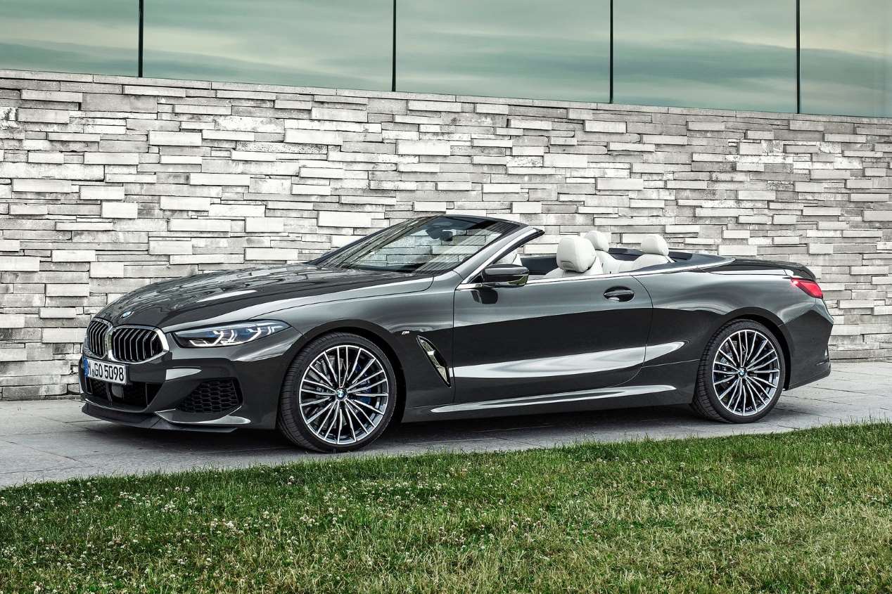 Bmw 8 series cabrio