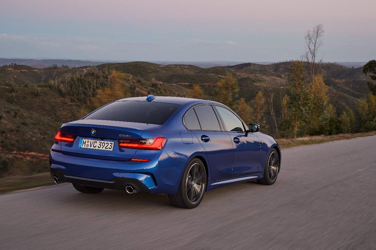 Bmw 3 g20 2019