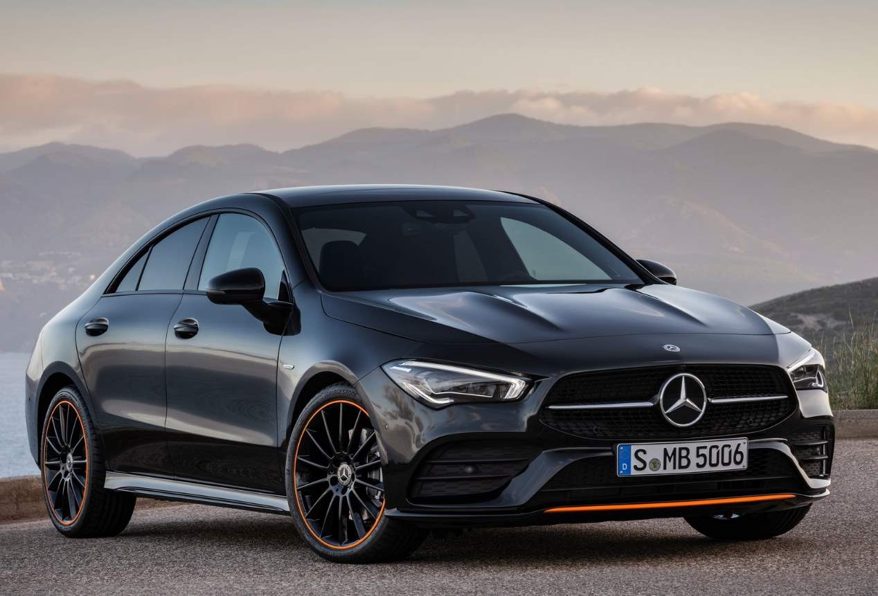 Мерседес cla 2019 года
