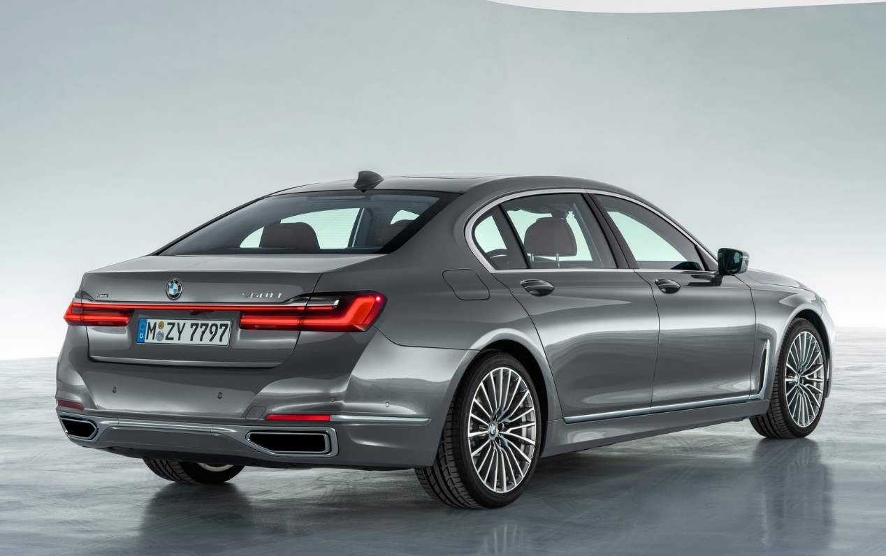 BMW Serie 7 2019 datos y fotos oficiales de la renovada