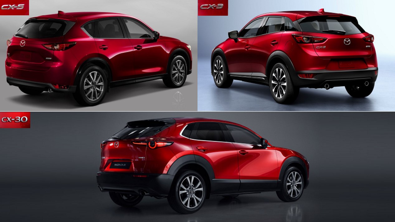 Nuevo Mazda CX30 vs CX3 vs CX5 claves y diferencias entre los 3 SUV Novedades Autopista.es Nuevo Mazda CX30 vs CX3 vs CX5 claves y diferencias entre los 3 SUV Novedades Autopista.es