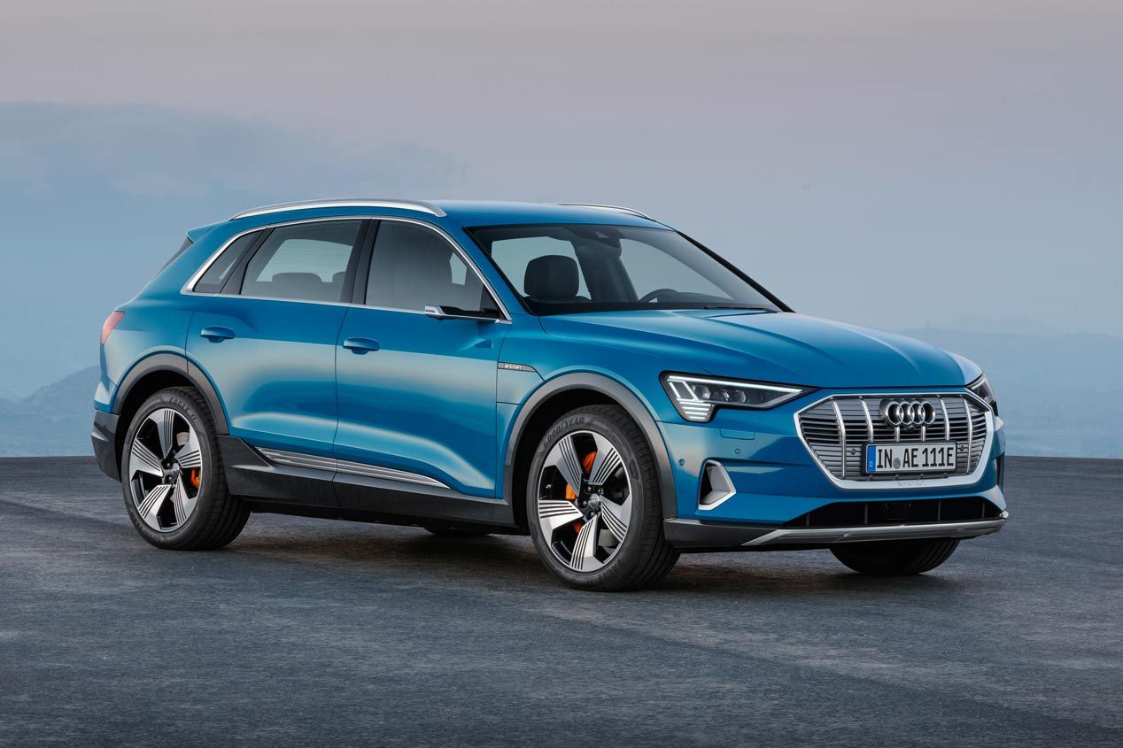 Audi 2019 года