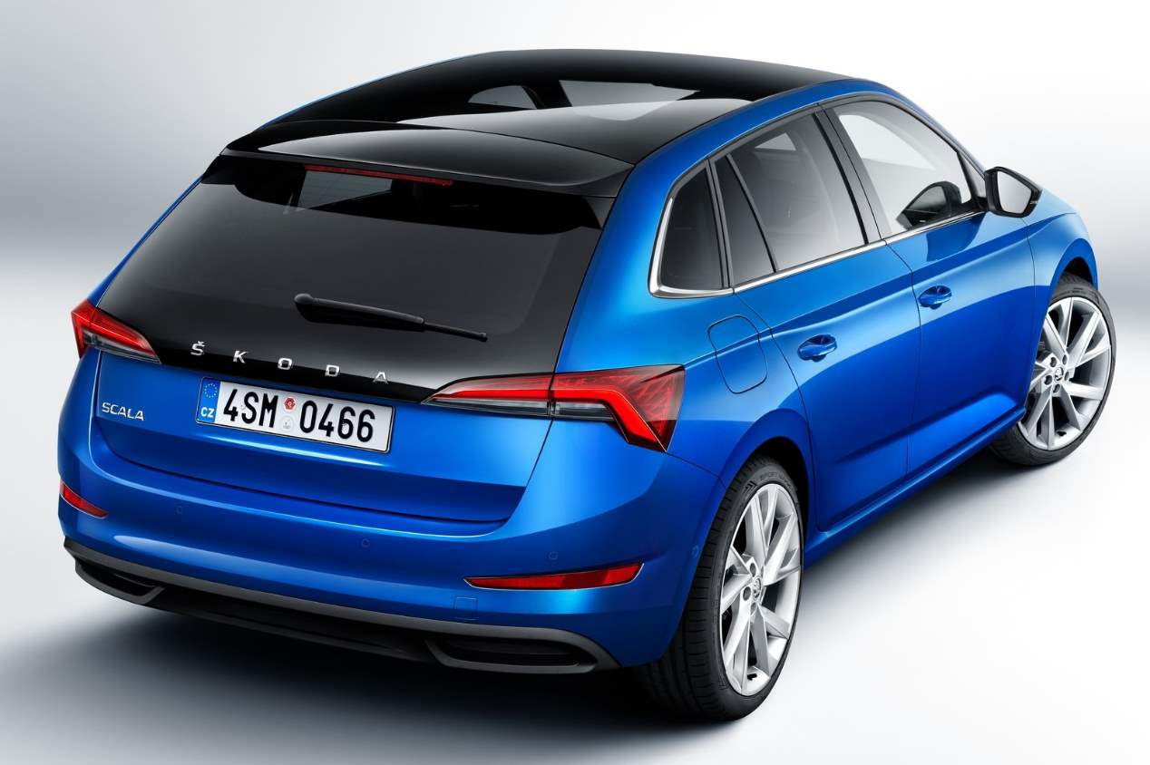 Skoda octavia 2019 характеристики