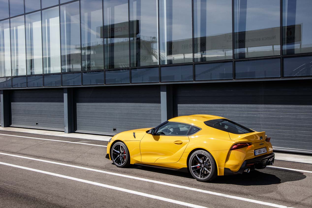 Toyota gr supra 2019