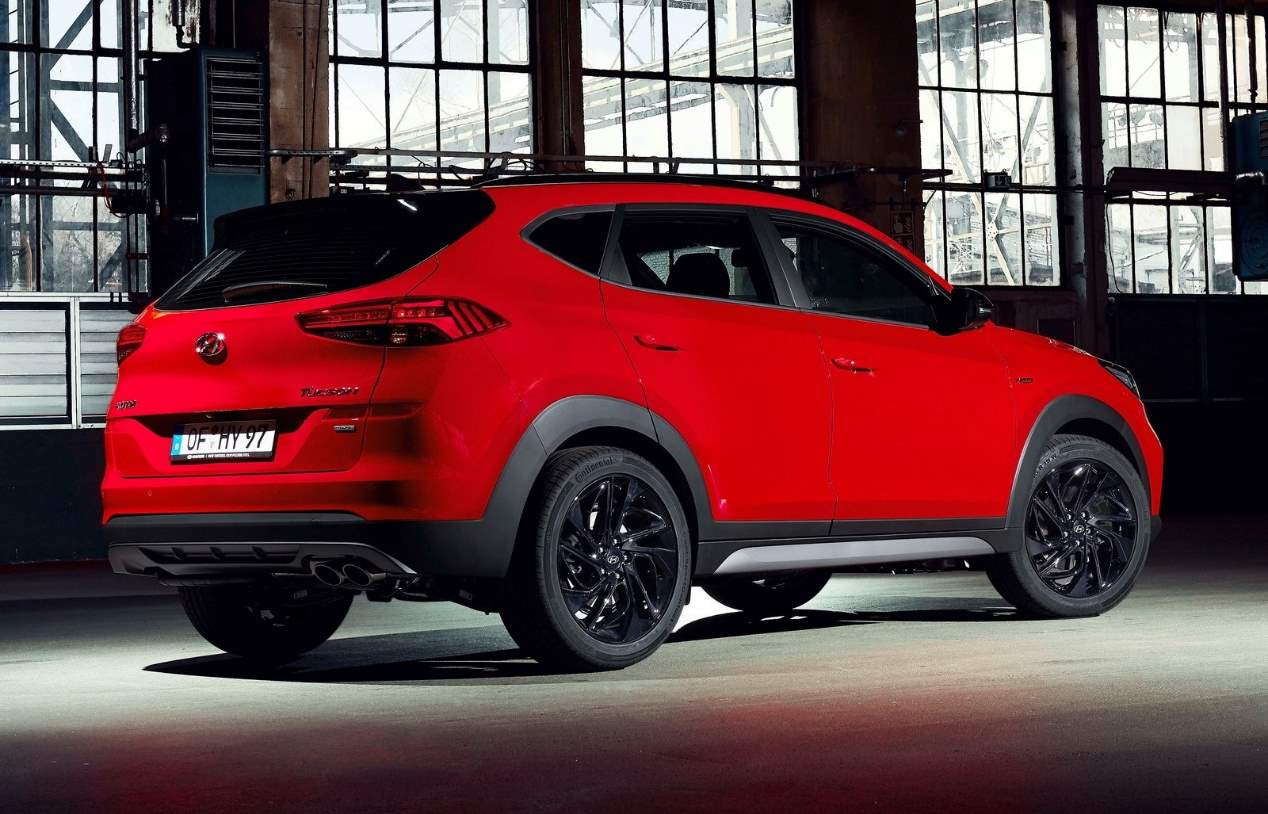 Hyundai Tucson N Line 2019 todos los precios y datos del nuevo SUV