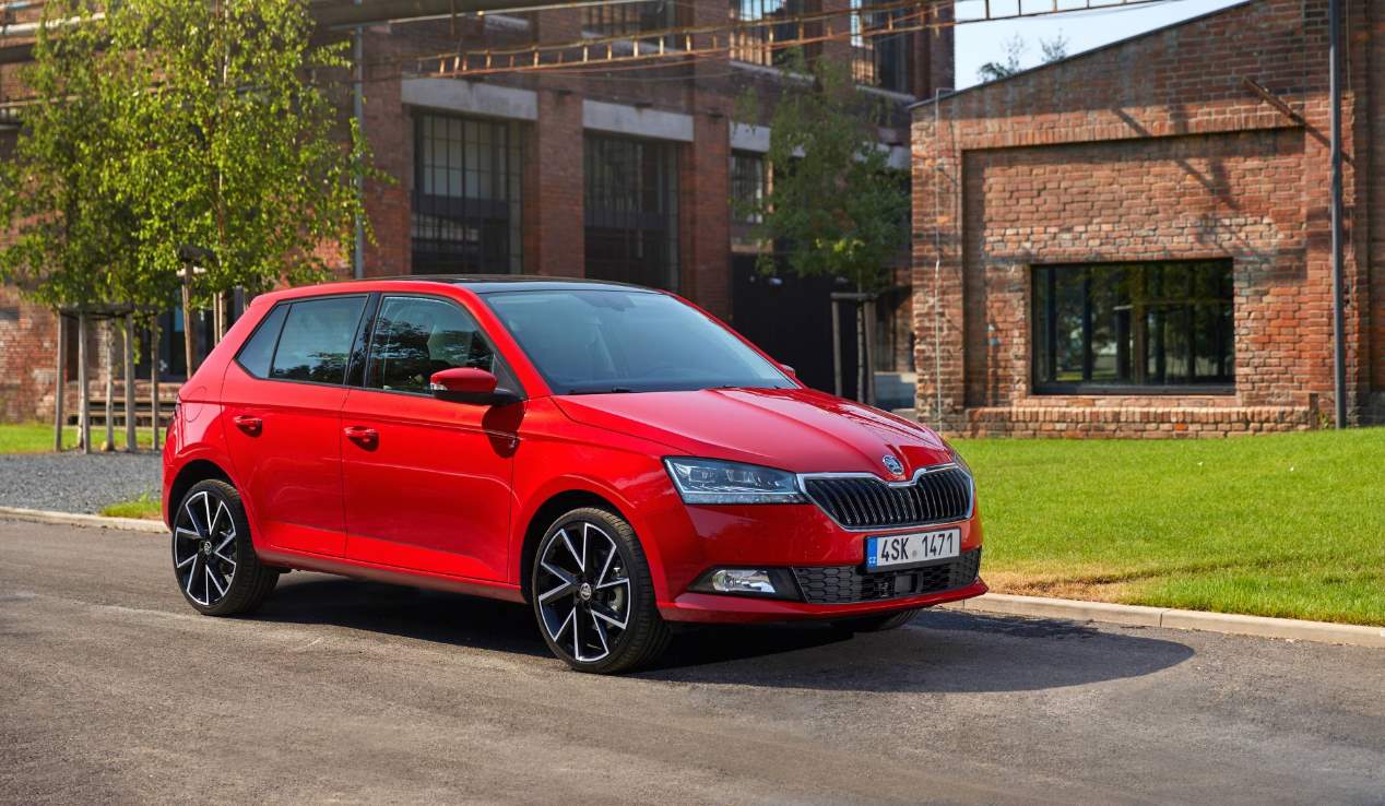 Skoda fabia 2020