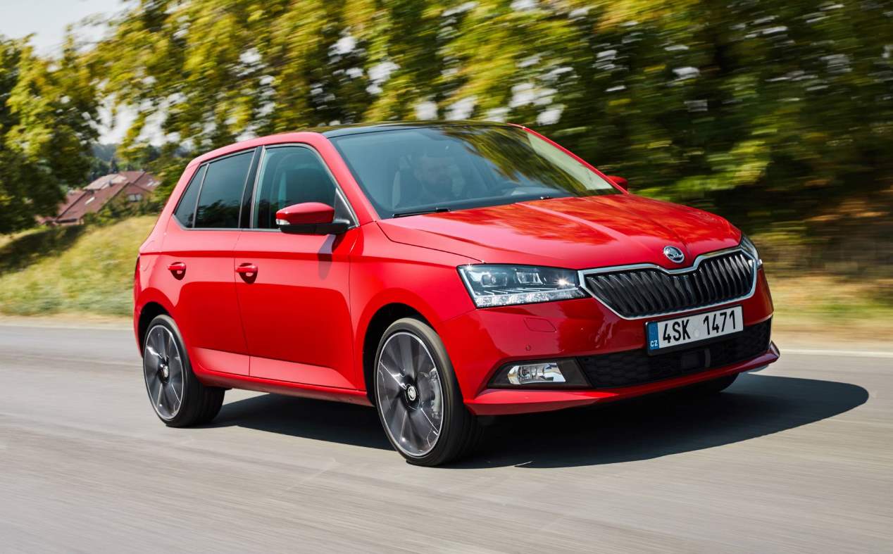 Skoda fabia 2020