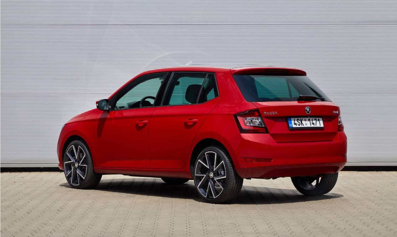 Skoda fabia 2020