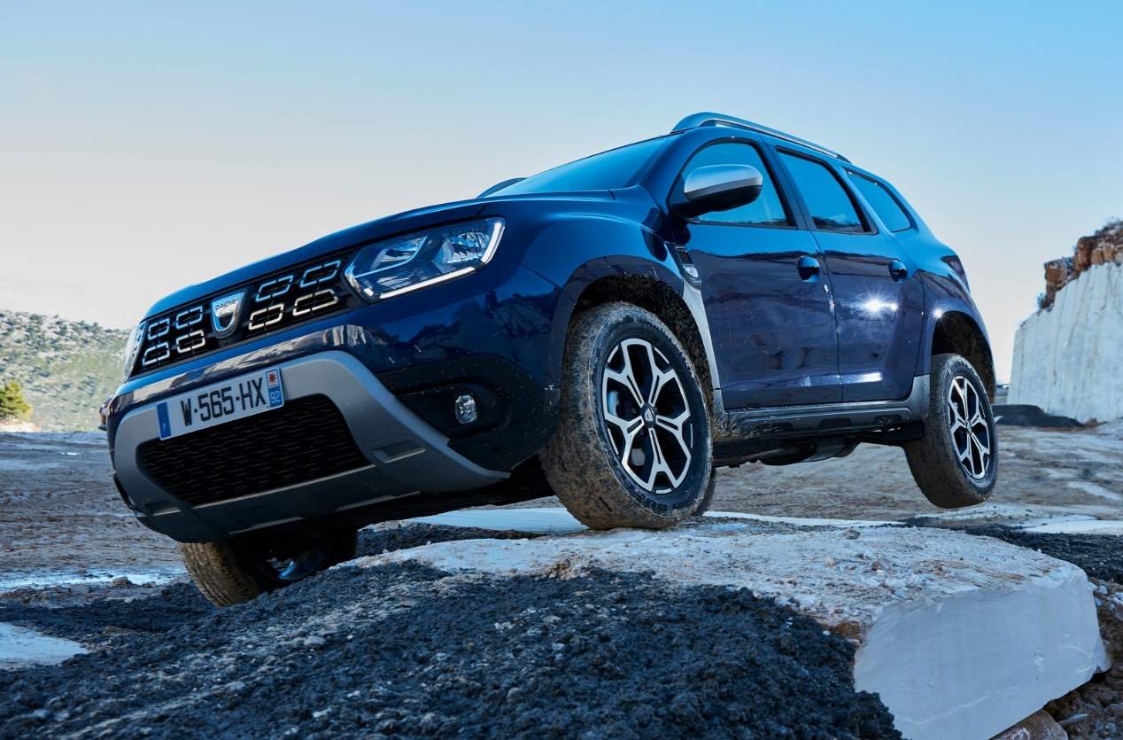 Dacia duster 2019