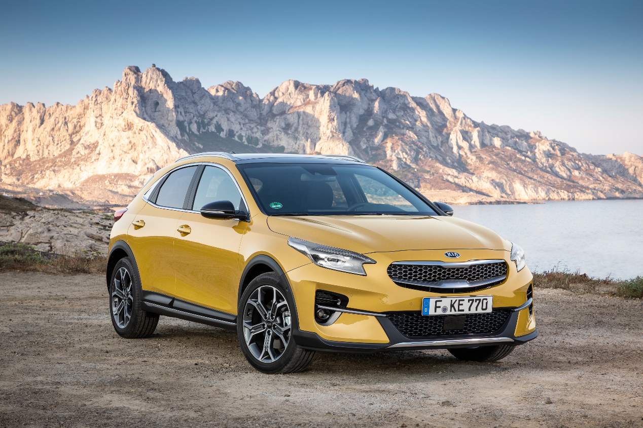 Xceed kia кроссовер