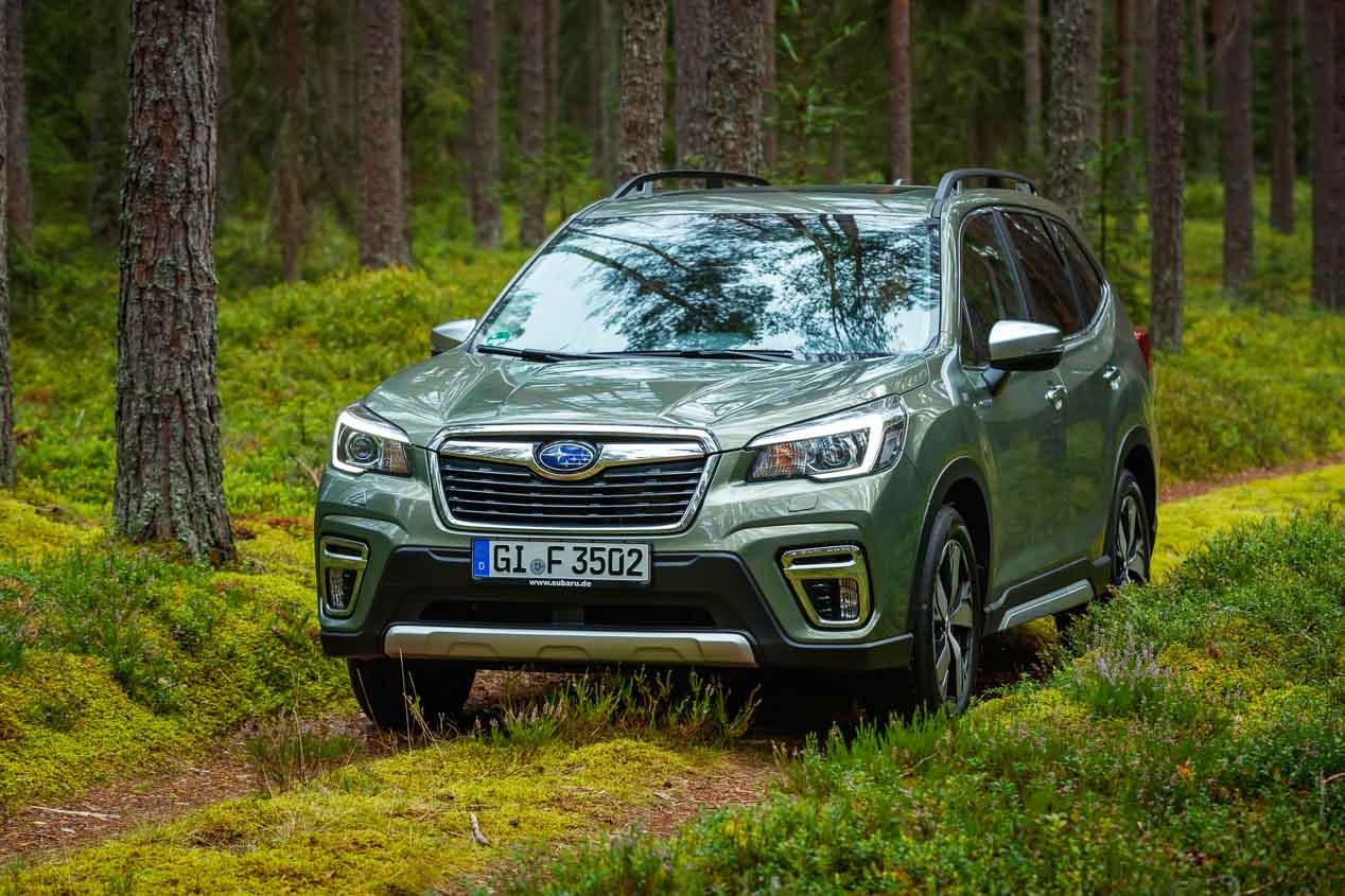 Subaru forester hybrid
