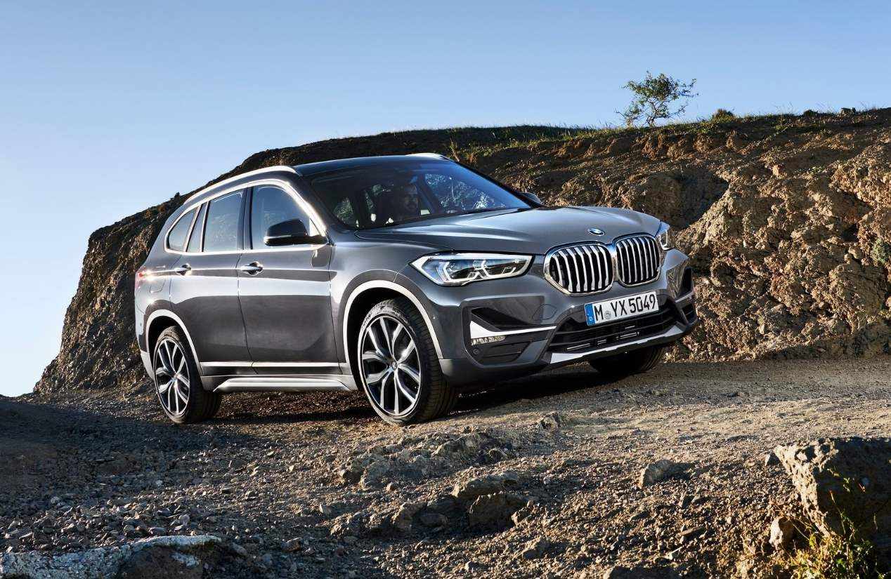 Bmw x1 рестайлинг 2019