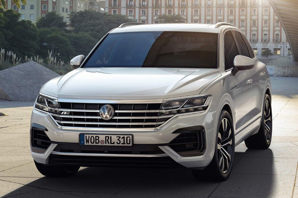 Volkswagen touareg hybrid