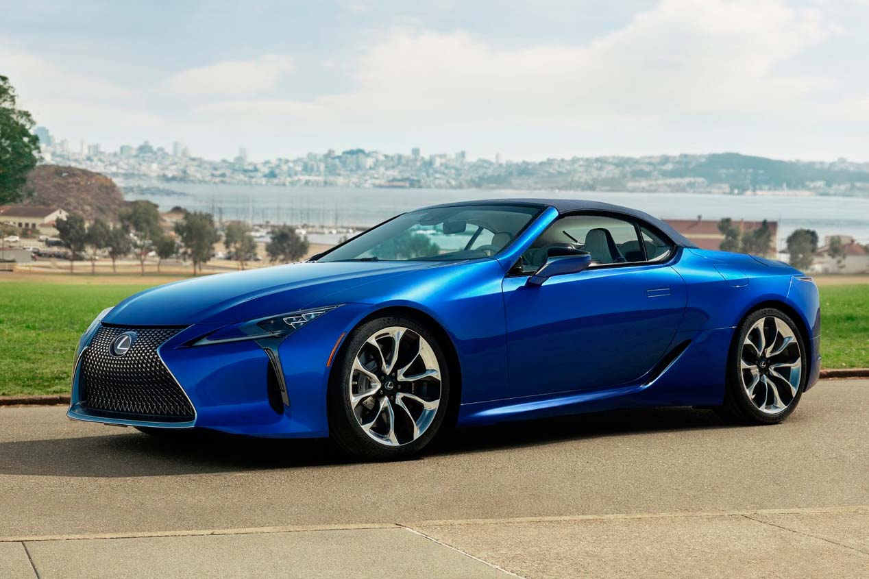 Lexus lc 500 cabrio