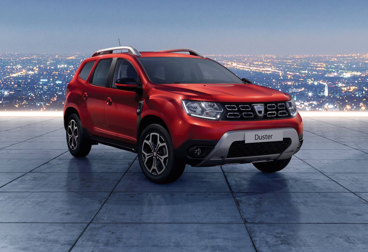 Модели dacia 2020