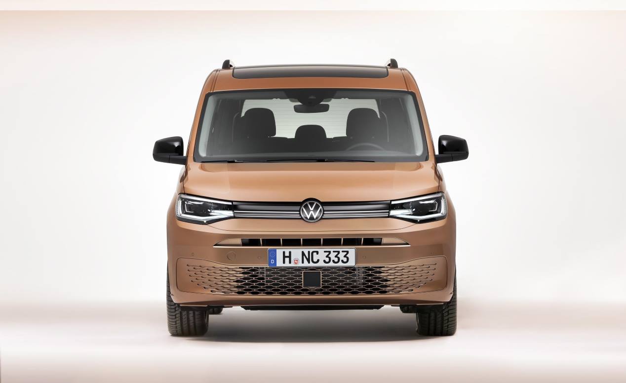 vw caddy 2021: todos los datos y fotos oficiales del nuevo