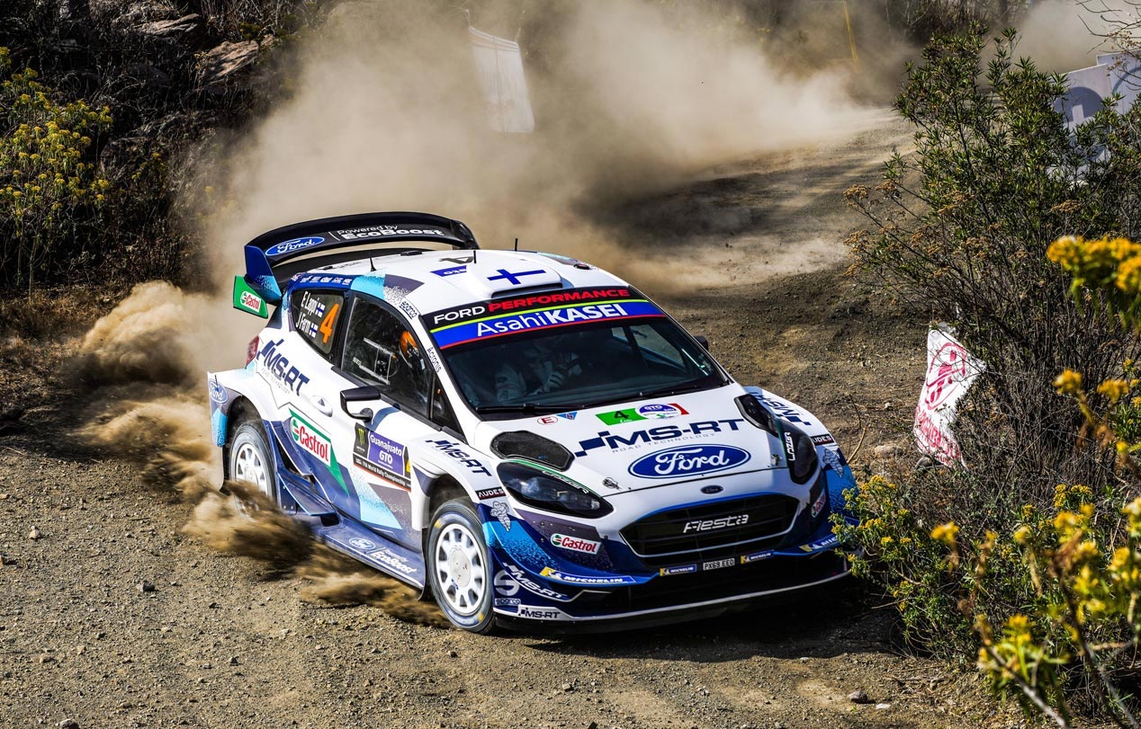 Ford fiesta wrc