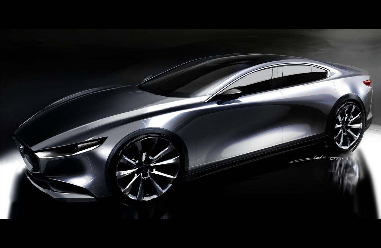 Mazda 6 2022 салон