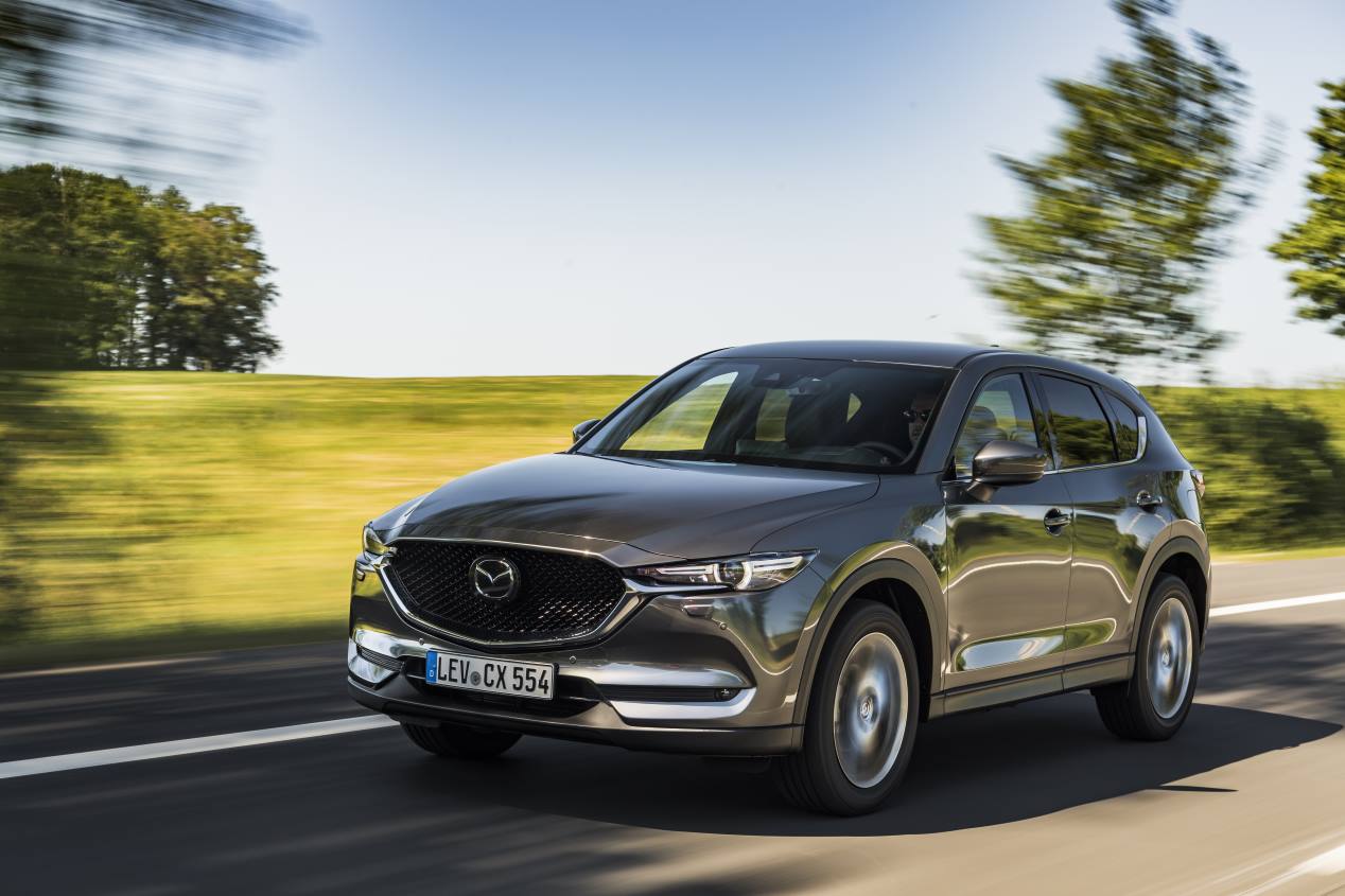 Мазда cx 5 2020