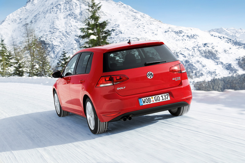 Volkswagen golf variant 4motion