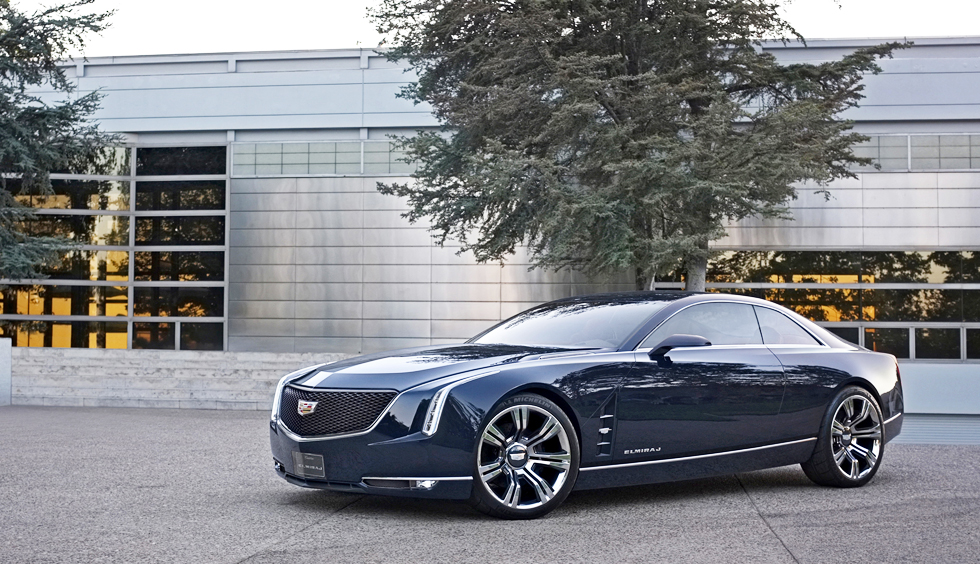 Cadillac elmiraj concept