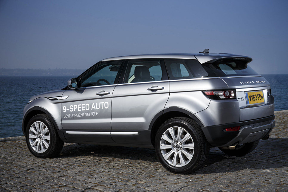 Range rover evo