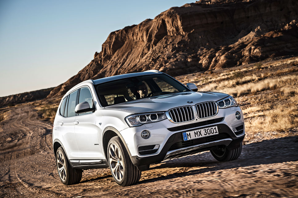 BMW X3, un restyling con más potencia y menor consumo | Novedades | Autopista.es