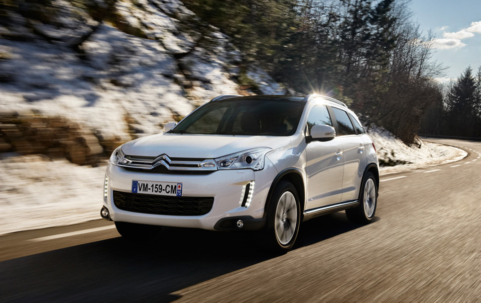 Citroen c4 aircross 2014