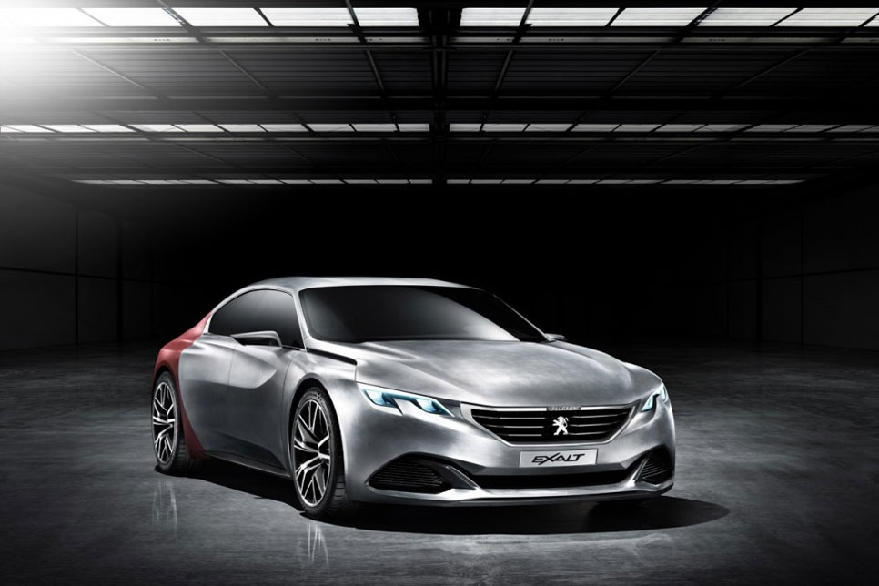 Peugeot exalt concept