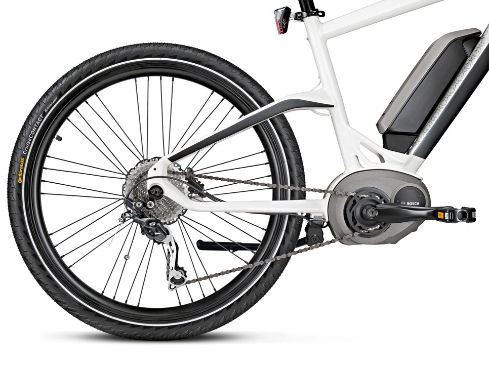 Bmw cruise e bike