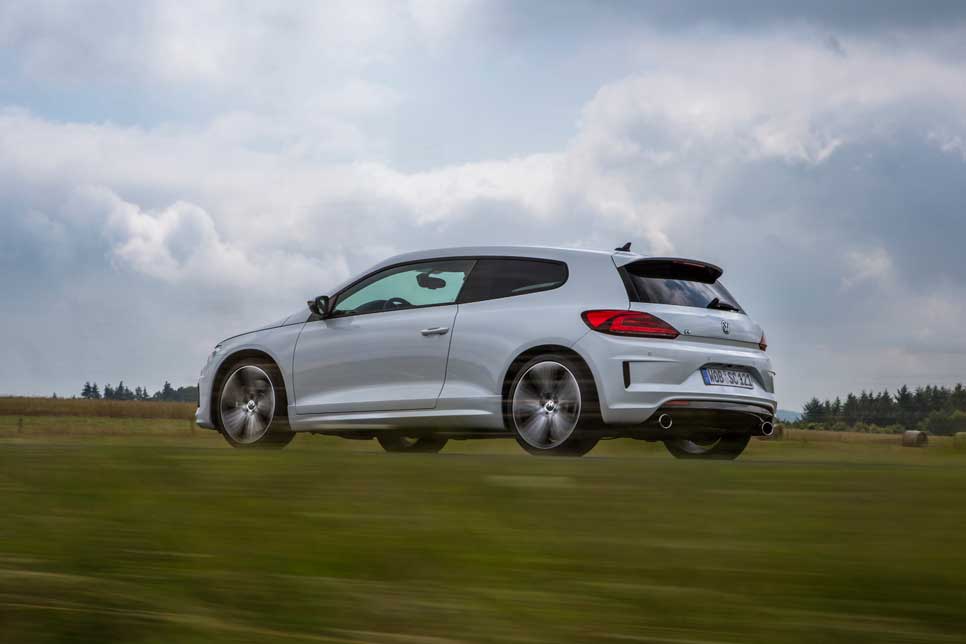 Volkswagen scirocco 2014
