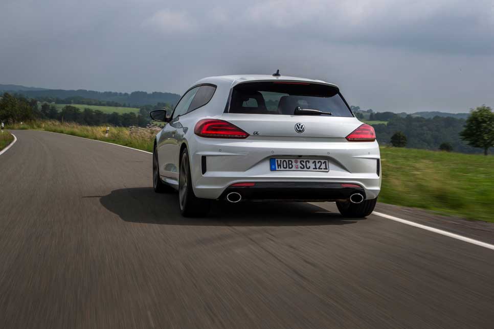 Volkswagen scirocco 2014