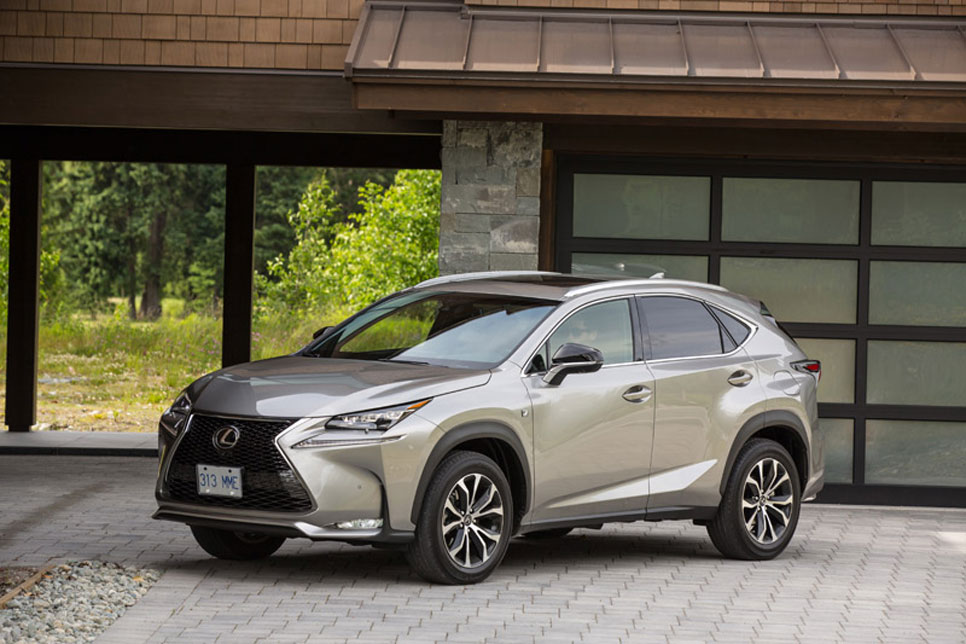 Лексус nx200 t