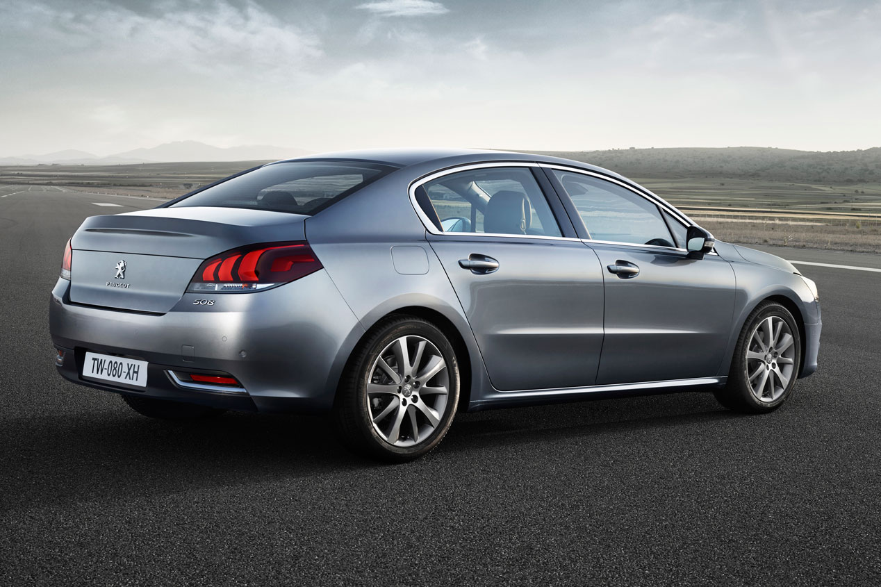 Peugeot 508 2