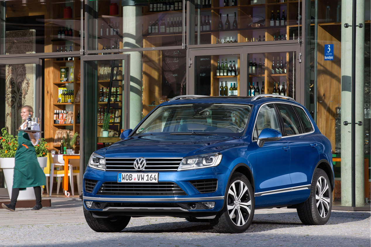 Vw touareg 2014