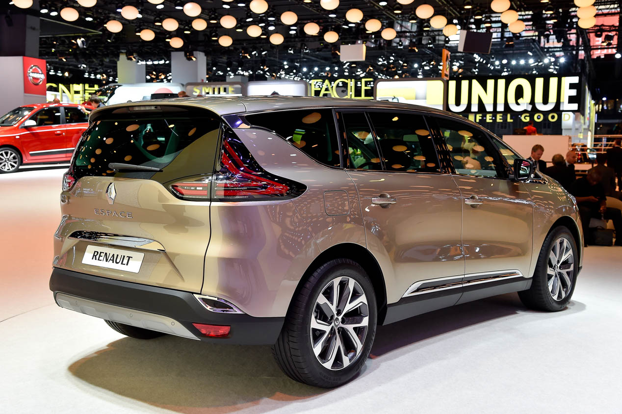 Renault espace 2015