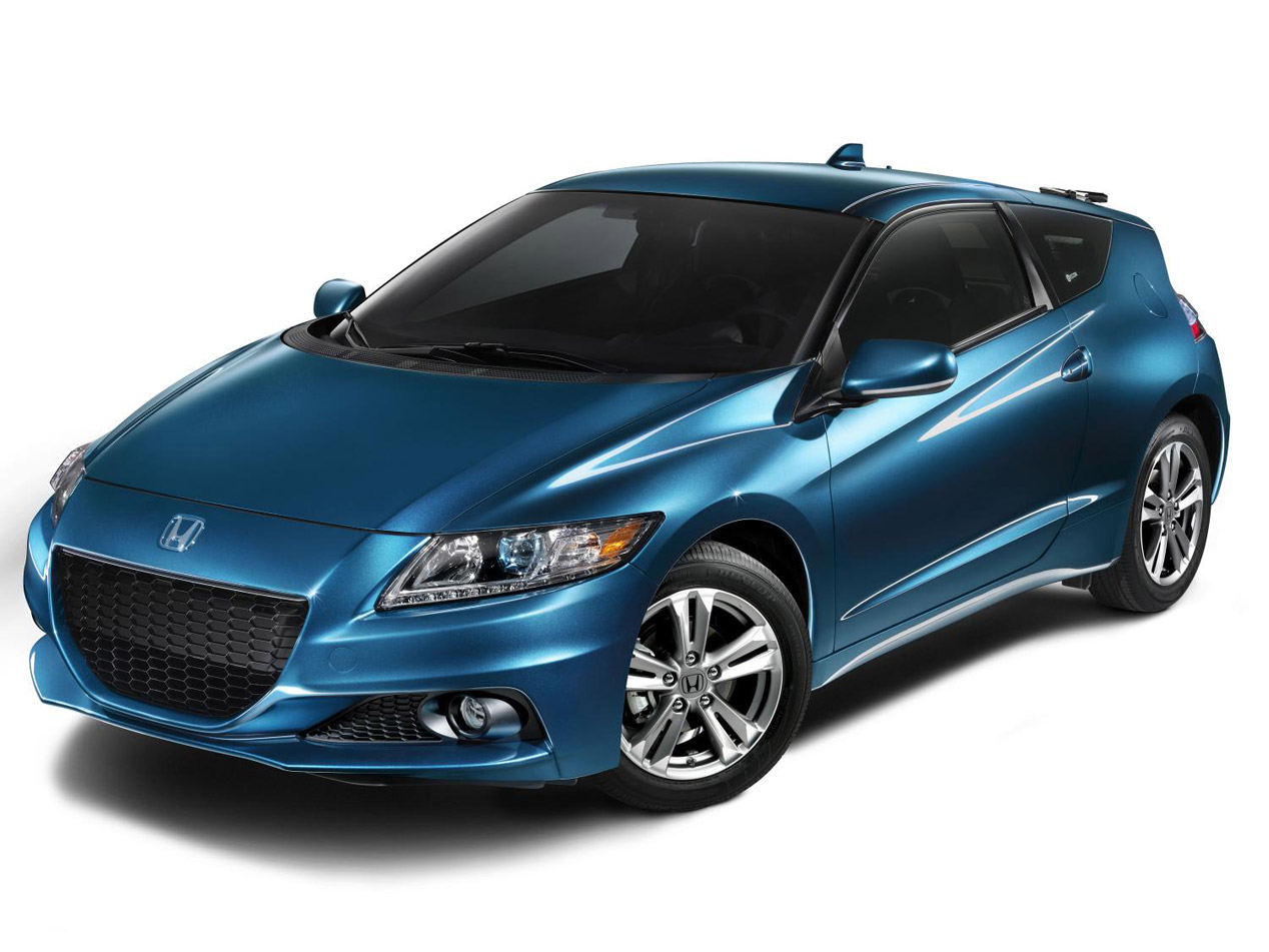 Nuevo Honda CR-Z 2015, el híbrido deportivo japonés se renueva
