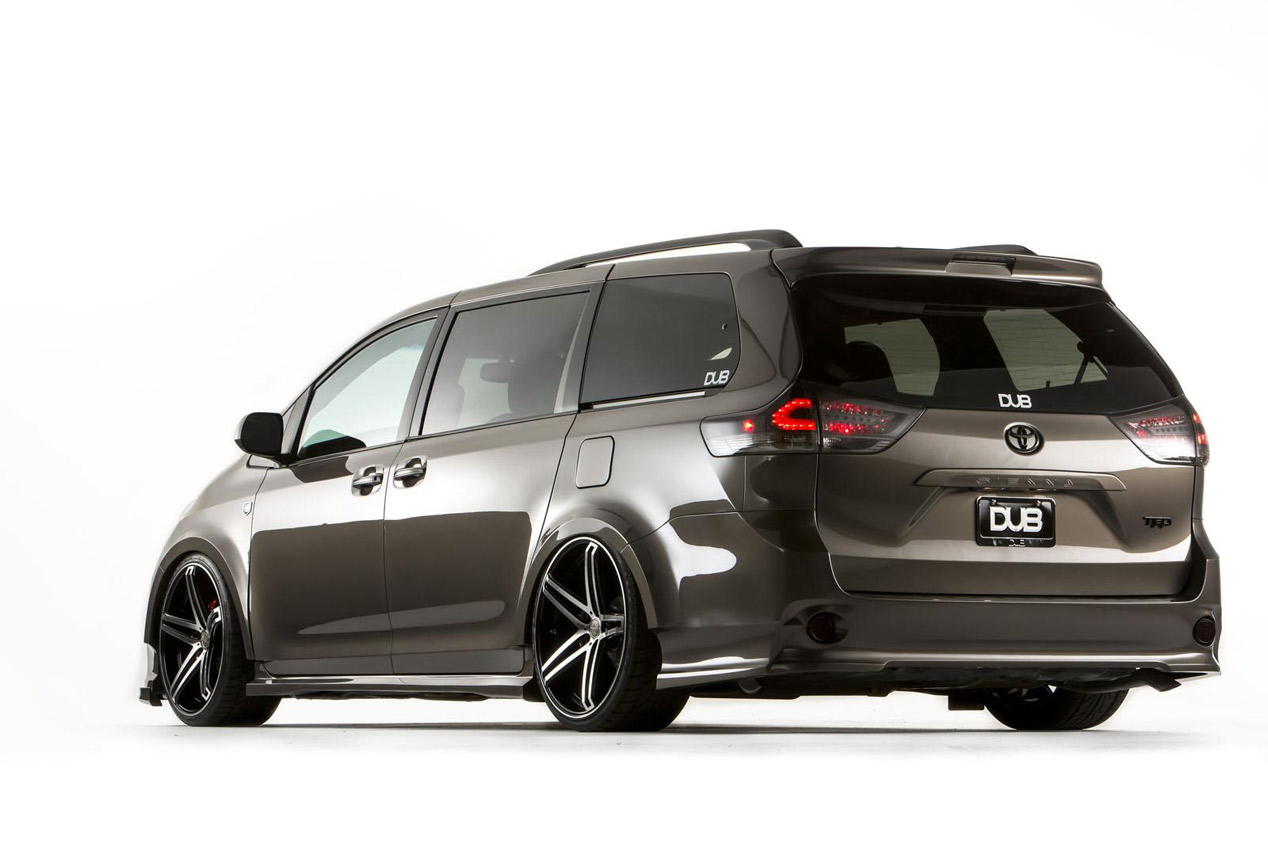 Toyota Yaris y Sienna DUB Edition, tuning para todos los ...